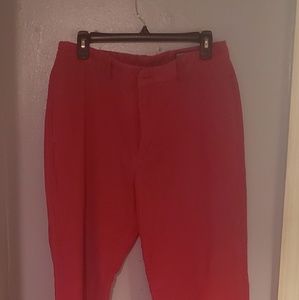 Mens Vineyard Vines Bright Red Cords
